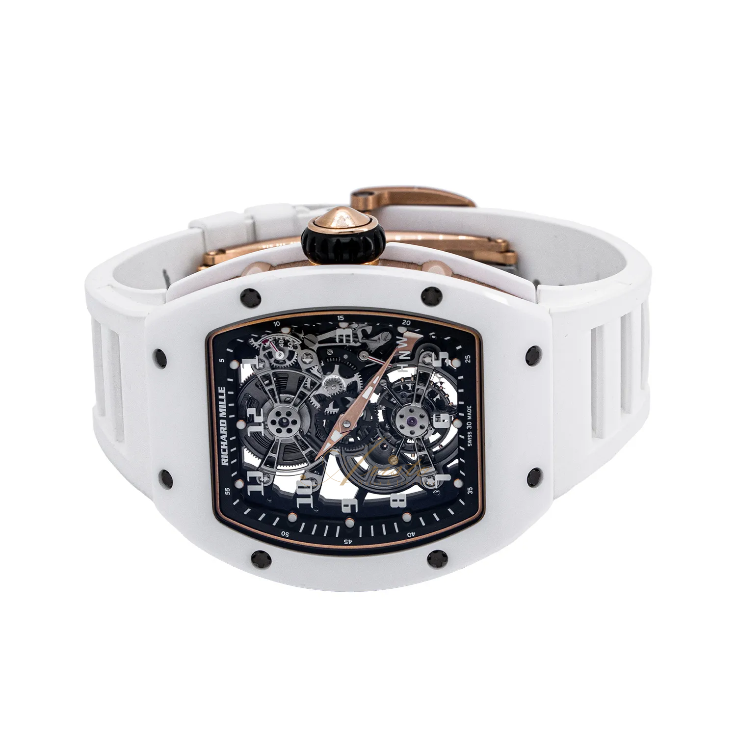 RICHARD MILLE | RM17-01 White Ceramic - Aristo Watch